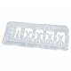 Supporto Retro Pulsantiera Arcelik Beko 2812630400