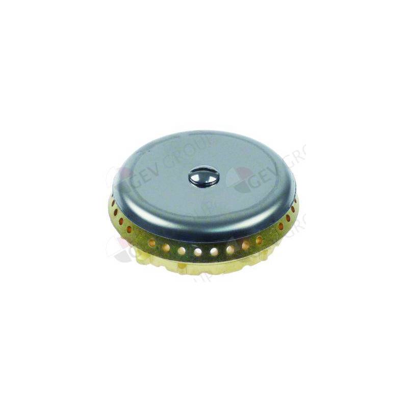 Spartifiamma MBM ø 70mm Senza Foro Centrale 103047