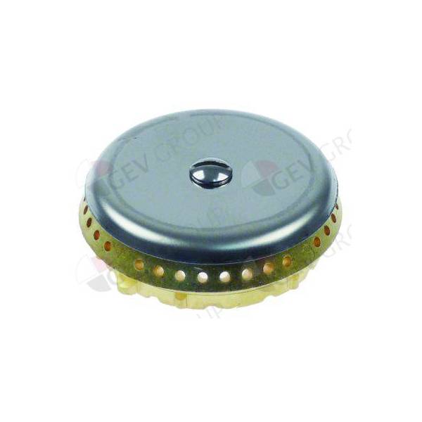 Spartifiamma MBM ø 70mm Senza Foro Centrale 103047