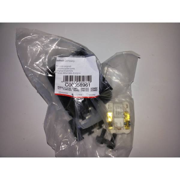 Morsettiera Completa Danfoss 103N0021 Frigo Indesit C00058961