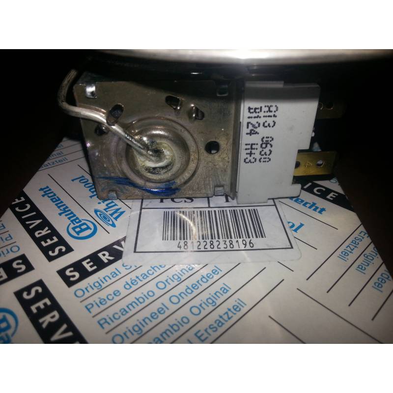 Termostato Atea A13 0630 Frigo Whirlpool 481228238196