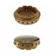 Spartifiamma Piccolo Ottone Lucido L1903