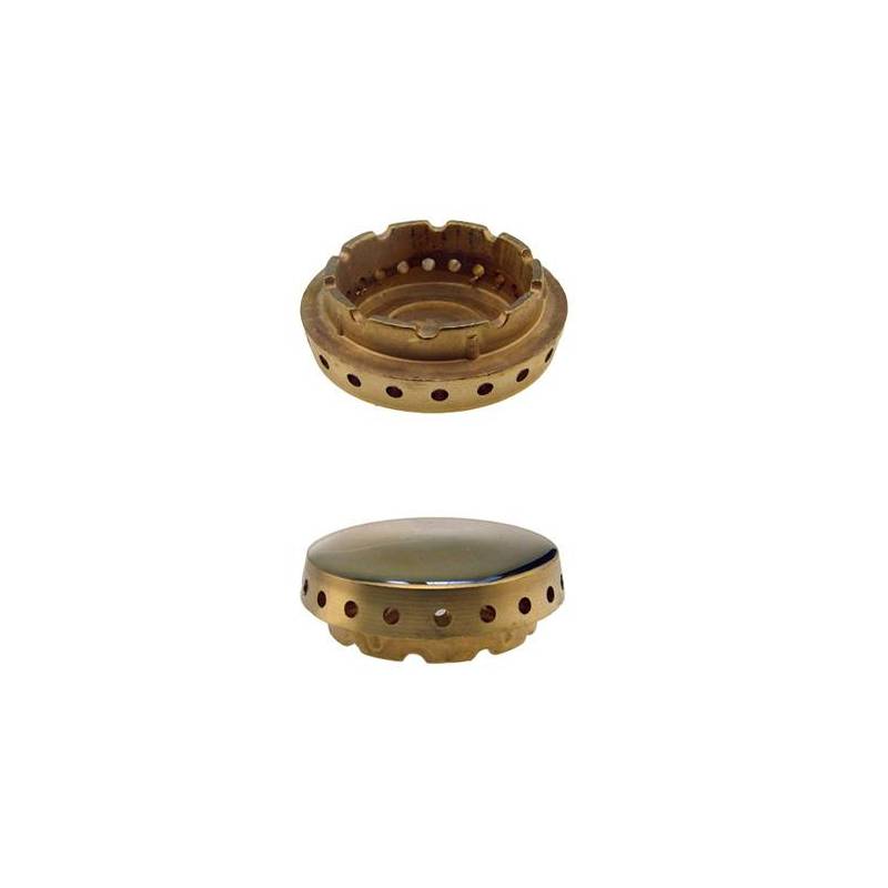 Spartifiamma Piccolo Ottone Lucido L1903
