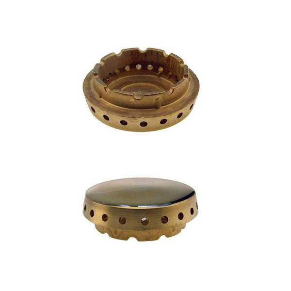 Spartifiamma Piccolo Ottone Lucido L1903