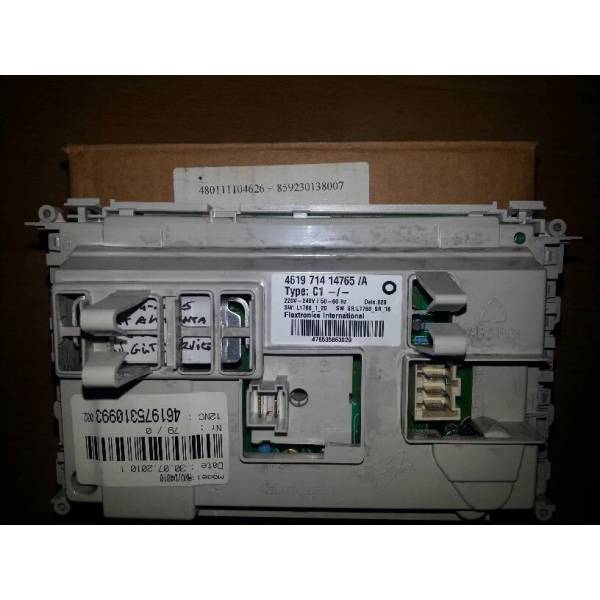 Scheda Elettronica Programmata Lavatrice Whirlpool 480111101776