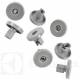 Ruote Cesto Inferiore Grigio Electrolux 50286965004