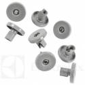 Ruote Cesto Inferiore Grigio Electrolux 50286965004