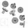 Ruote Cesto Inferiore Grigio Electrolux 50286965004