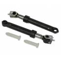 Kit 2 Pezzi Ammortizzatori 100N Lavatrice Ariston C00262816