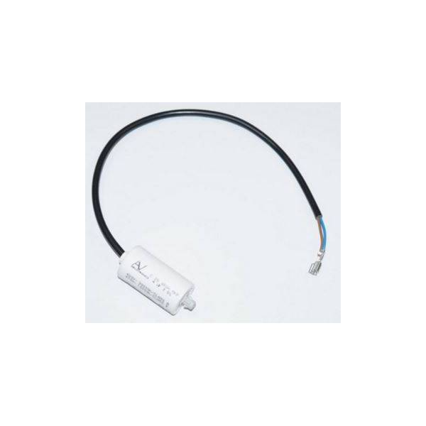 Condensatore di Marcia 4Mf 8mm Frigo Ariston C00266752