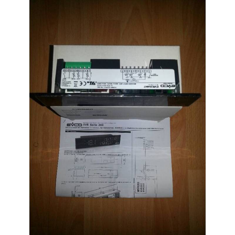 Controllo Elettronico Frigo TN e BT EVCO EVR204N7