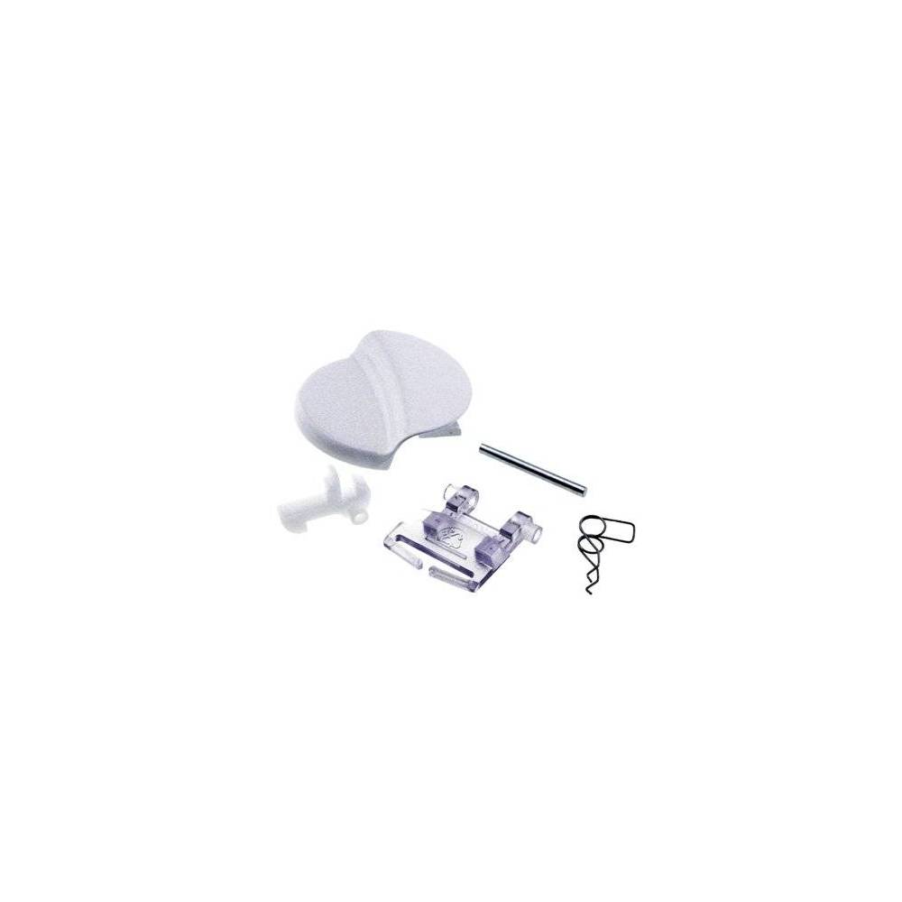 Kit Maniglia Oblo' Ardo Bianco 719004100