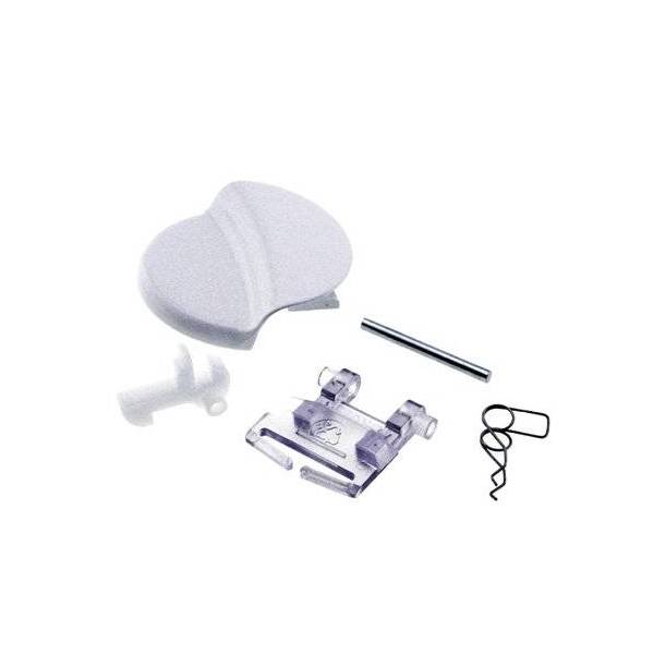 Kit Maniglia Oblo' Ardo Bianco 719004100
