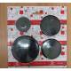 Kit 4 Cappellotti Piattelli Ariston Indesit 55605031