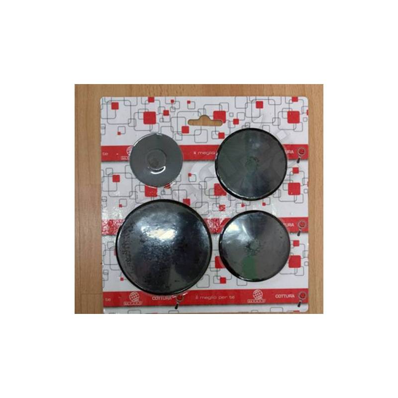 Kit 4 Cappellotti Piattelli Ariston Indesit 55605031
