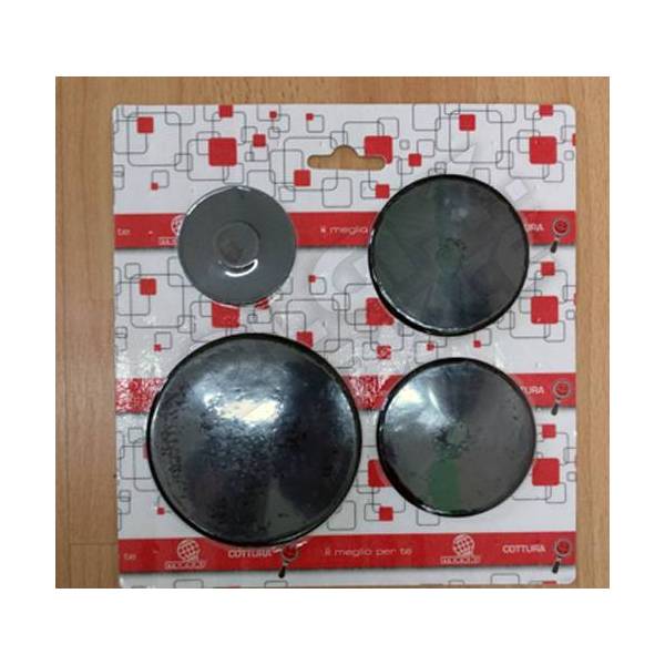 Kit 4 Cappellotti Piattelli Ariston Indesit 55605031