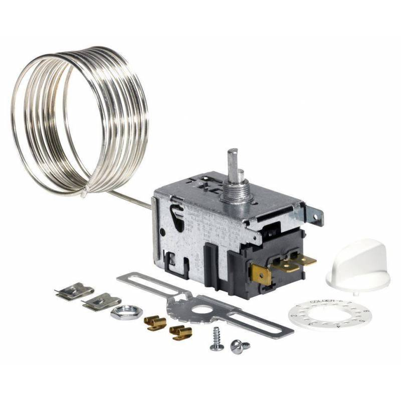 Termostato Danfoss 1300mm 2 Contatti 077B7001