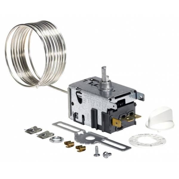 Termostato Danfoss 1300mm 2 Contatti 077B7001