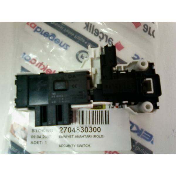 Elettroserratura Bloccoporta Lavatrice Arcelik- Beko 2704830300