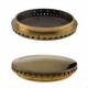 Spartifiamma Grande Ottone Lucido L3201