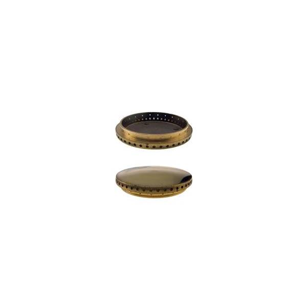 Spartifiamma Grande Ottone Lucido L3201