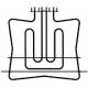 Resistenza Doppia Superiore 800+1800W 230V Forno Smeg 806890113