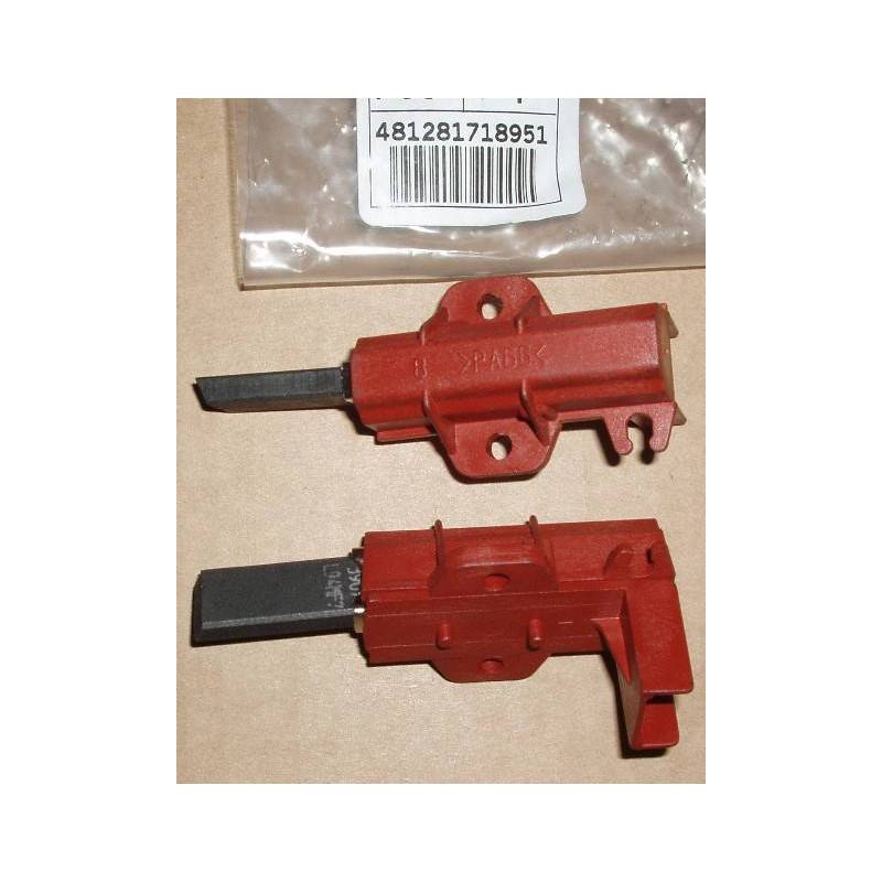 Spazzole X Motore a Collettore Welling Lavatrice Whirlpool 481281718951