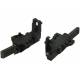 Spazzole Motore 13,5X4,9X34 mm Faston 4,8mm Whirlpool 481236248004