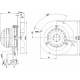 Motore Estrattore Fumi Stufa a Pellet 14706003
