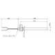 Candeletta Resistenza Accenzione 250W Stufa a Pellet 14701004