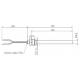 Candeletta Resistenza Accenzione 280W Stufa a Pellet 14701007