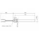 Candeletta Resistenza Accenzione 300W Stufa a Pellet 14701008