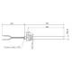 Candeletta Resistenza Accenzione 350W Stufa a Pellet 14701011