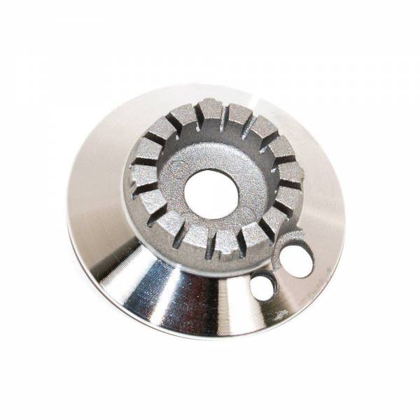 Bruciatore Ausiliare in Alluminio Smeg 870650444