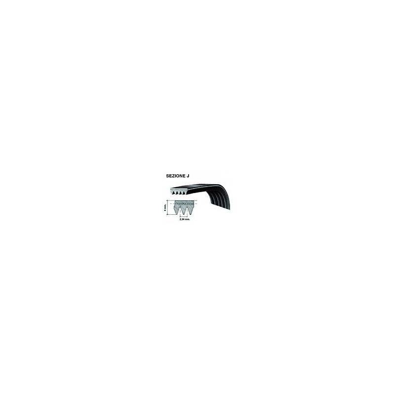 Cinghia EL1036 J4 Dentata Lavatrice SILTAL 36529900