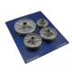 Kit Bruciatori + Piattelli PZ.4 Con Tripla Corona C00091686