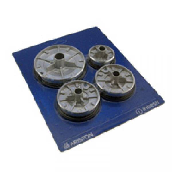 Kit Bruciatori + Piattelli PZ.4 Con Tripla Corona C00091686
