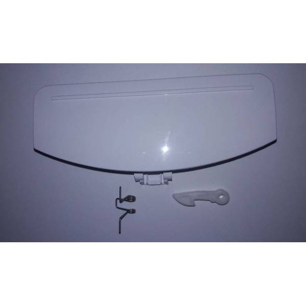 Kit Maniglia +Molla+Nasello Oblo' Lavatrice Wega White Vestel 40019864