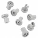 Kit Ruote Cesto Superiore Lavastoviglie 8 Pezzi 50286967000