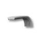 Cinghia EL1023 H7 Dentata Lavatrice Temp Poly-V 416003000