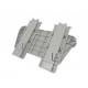 Assieme Regolazione SX Cesto Superiore Lavastoviglie Candy 41011423