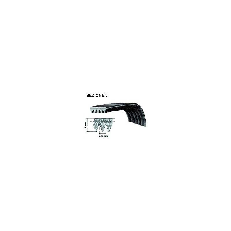 Cinghia 1265J4 Rigata Lavatrice Ariston C00059560