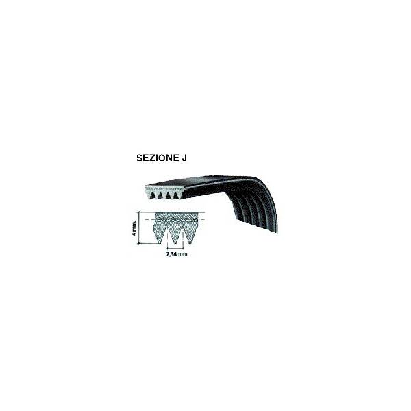 Cinghia 1265J4 Rigata Lavatrice Ariston C00059560