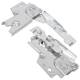 Kit 2 Cerniere Porta DX SX Lavastoviglie Electrolux 50286441006