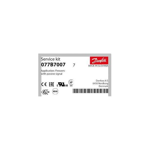 Termostato Danfoss 2300mm 4 Contatti 077B7007
