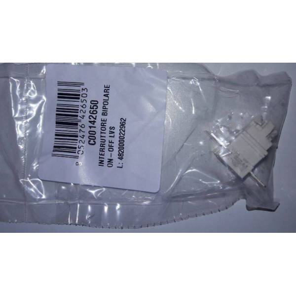 Interruttore Lavastoviglie Ariston C00142650