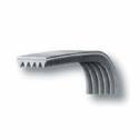 Cinghia Lavatrice EL1183 J4 Rigata Siltal 36530100 