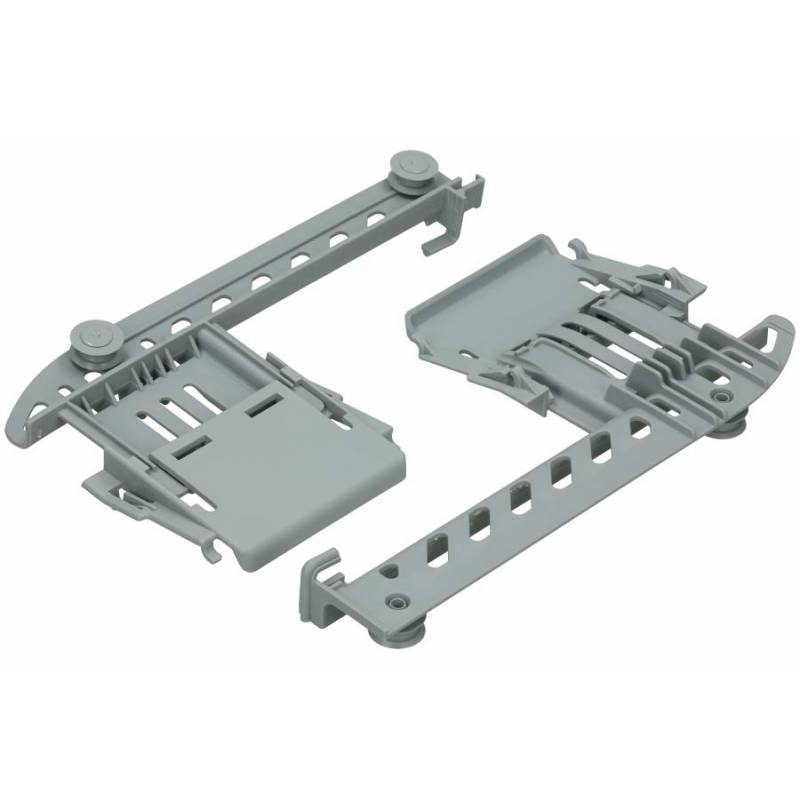 Kit Regolazione DX SX Cesto Superiore Lavastoviglie Whirlpool 481240449712