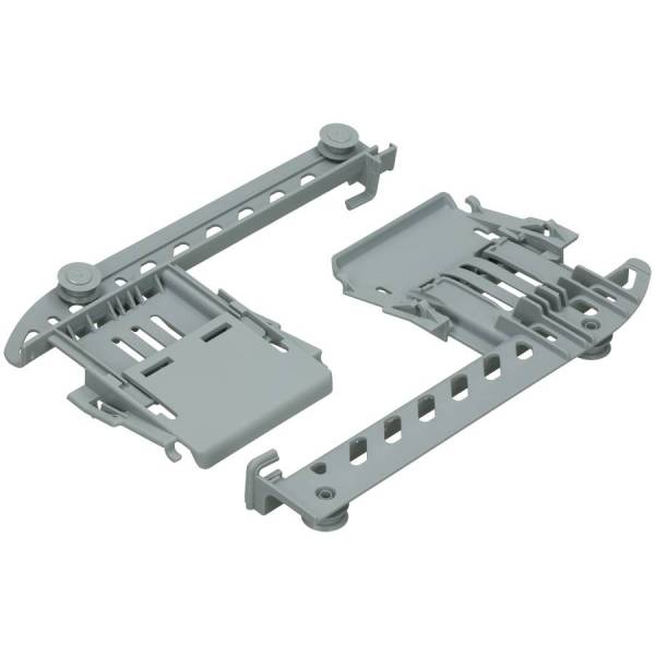 Kit Regolazione DX SX Cesto Superiore Lavastoviglie Whirlpool 481240449712