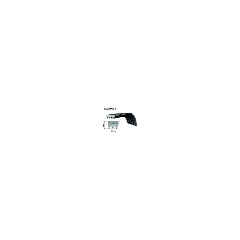 Cinghia Lavatrice Rigata EL1235 J4 Siltal 36060000
